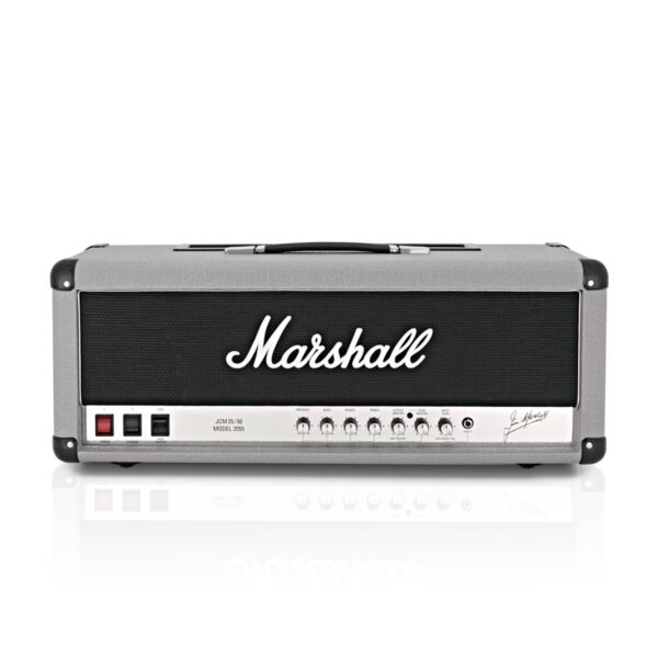 Marshall 2555X Silver Jubilee Reissue Valve Head