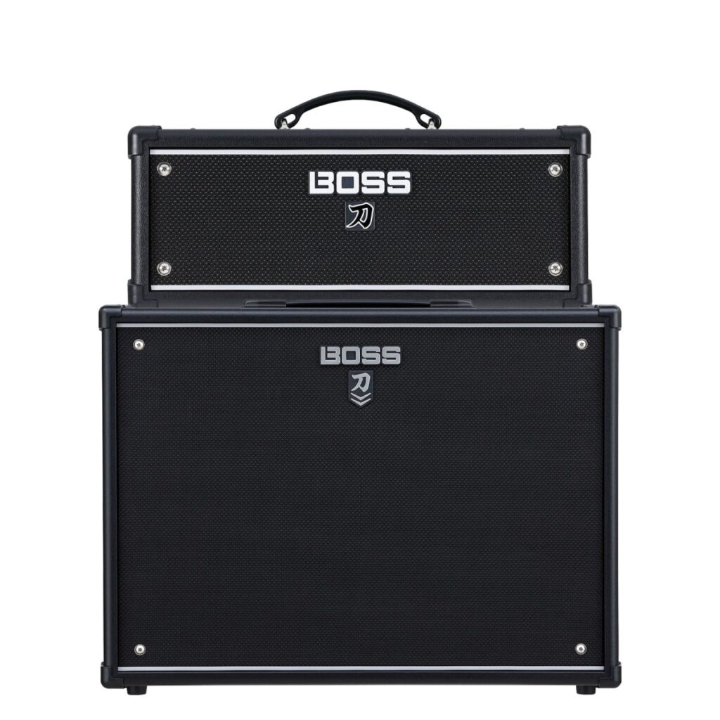Boss Katana Head Gen 3 100w Amp Head with 2x12 Cab