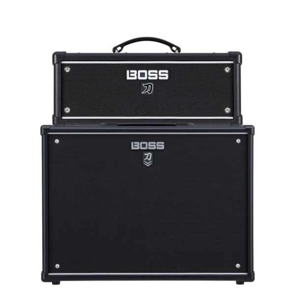 Boss Katana Head Gen 3 100w Amp Head with 2x12 Cab