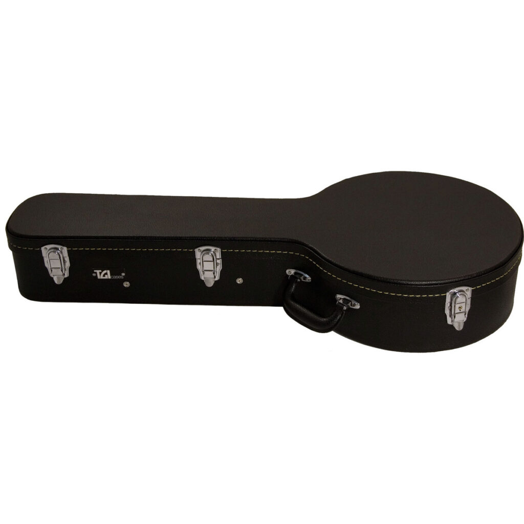 TGI 1990 Wooden Tenor Banjo Case