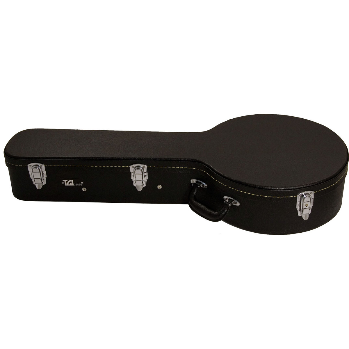 TGI 1990 Wooden Tenor Banjo Case - Image 1