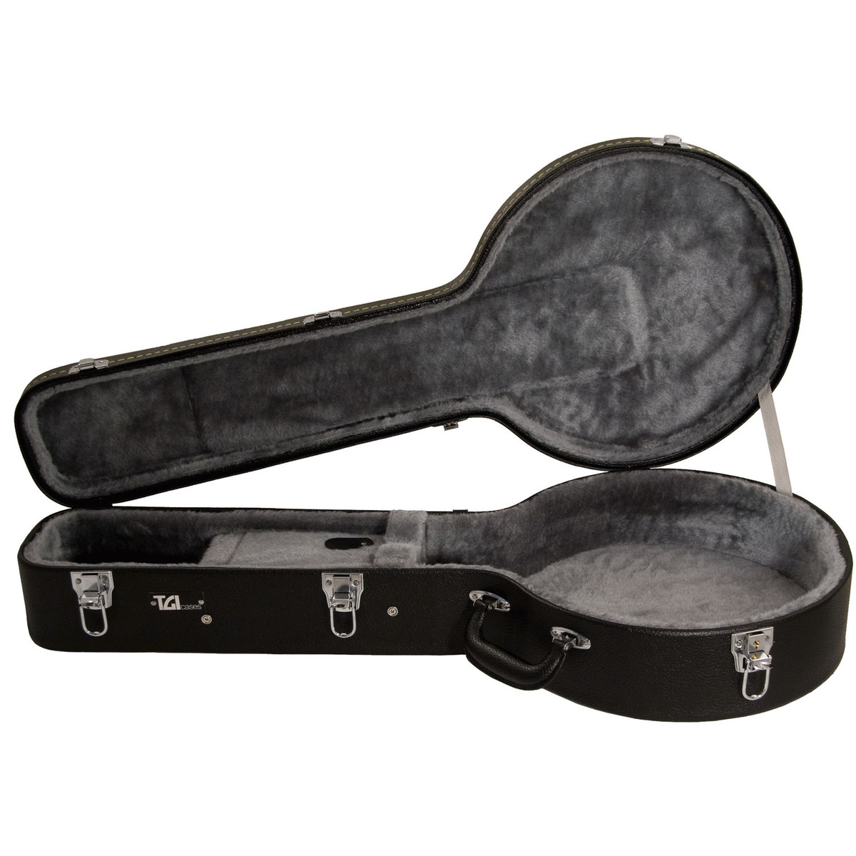 TGI 1990 Wooden Tenor Banjo Case - Image 2