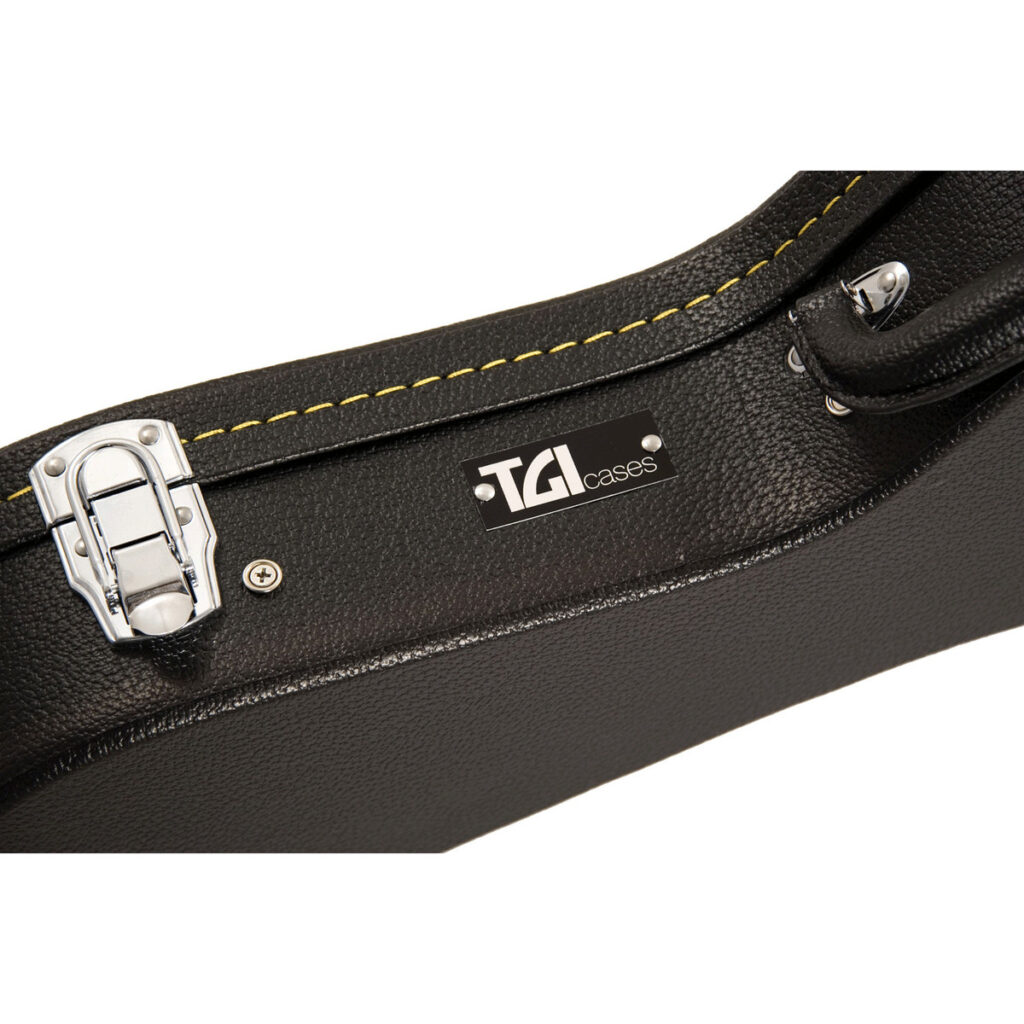 TGI 1990 Wooden Tenor Banjo Case