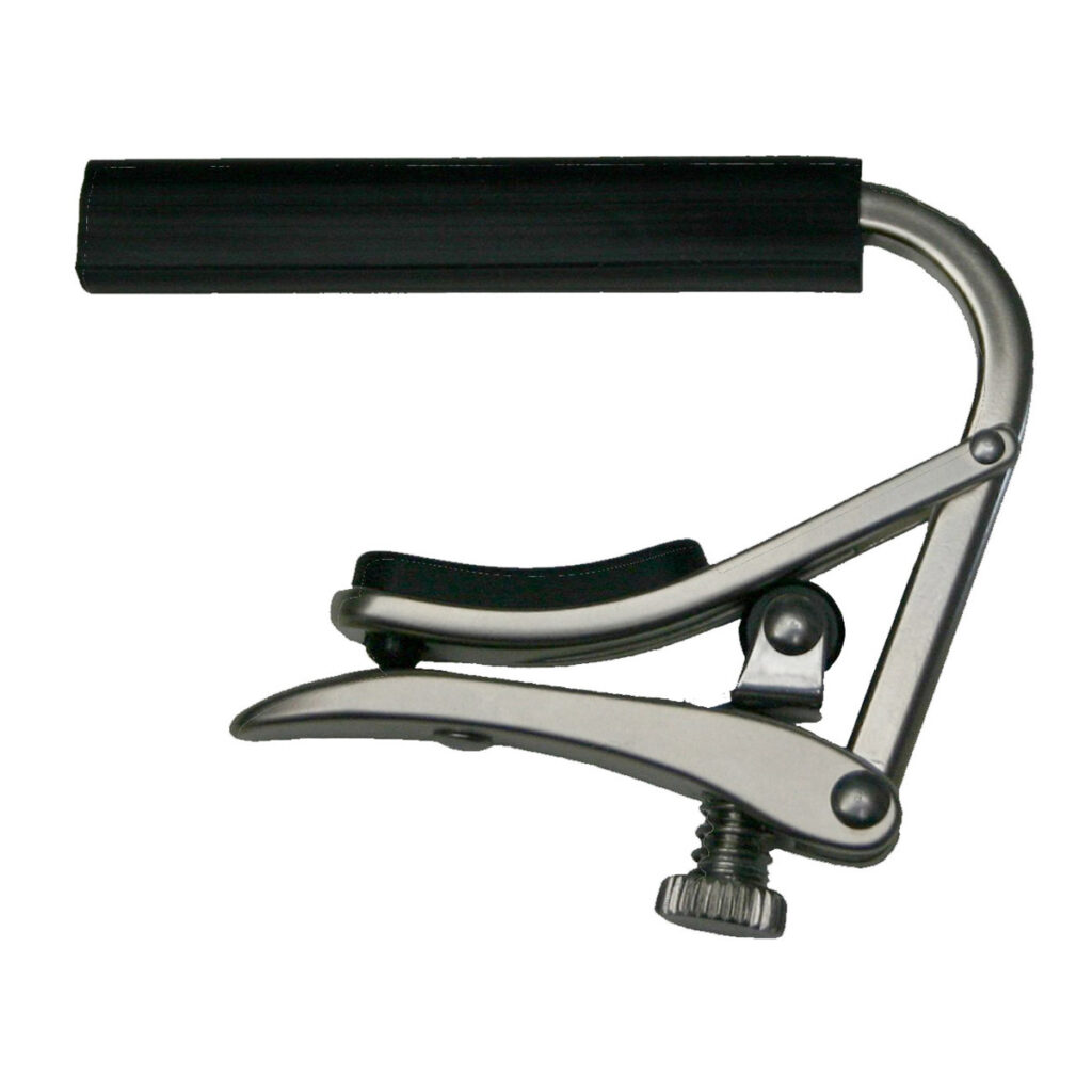Shubb C2BN Nylon String Guitar Capo Brushed Nickel