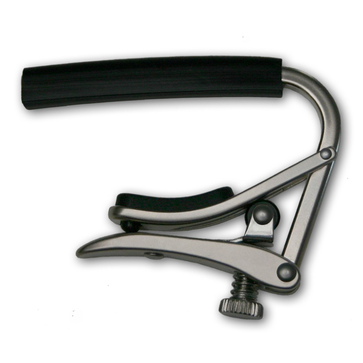 Shubb C3BN 12-String Guitar Capo Brushed Nickel - Image 1
