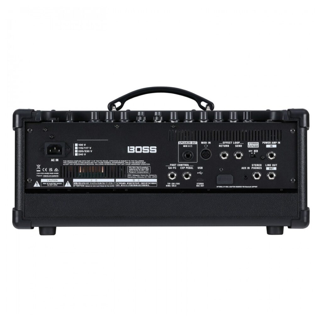 Boss Katana Head Gen 3 100w Amp Head with 2x12 Cab
