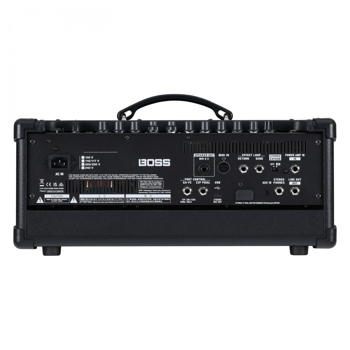 Boss Katana Head Gen 3 100w Amp Head with 2x12 Cab