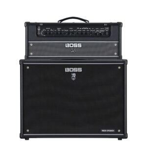 Boss Katana Artist Gen 3 100w Amp Head with Waza 2x12 Cabinet