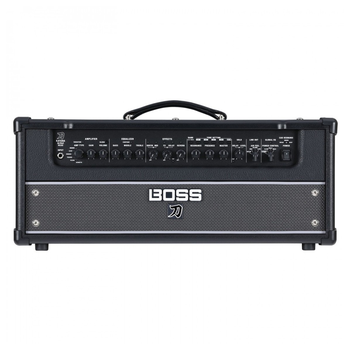 Boss Katana Artist Gen 3 100w Amp Head with Waza 2x12 Cabinet