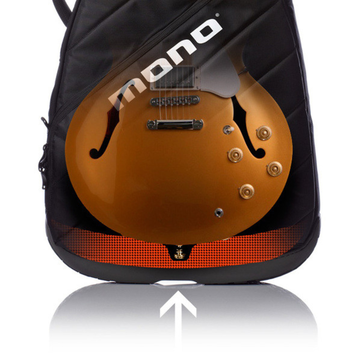 Mono M80 Vertigo Semi-Hollow Gig Bag Black - Image 3