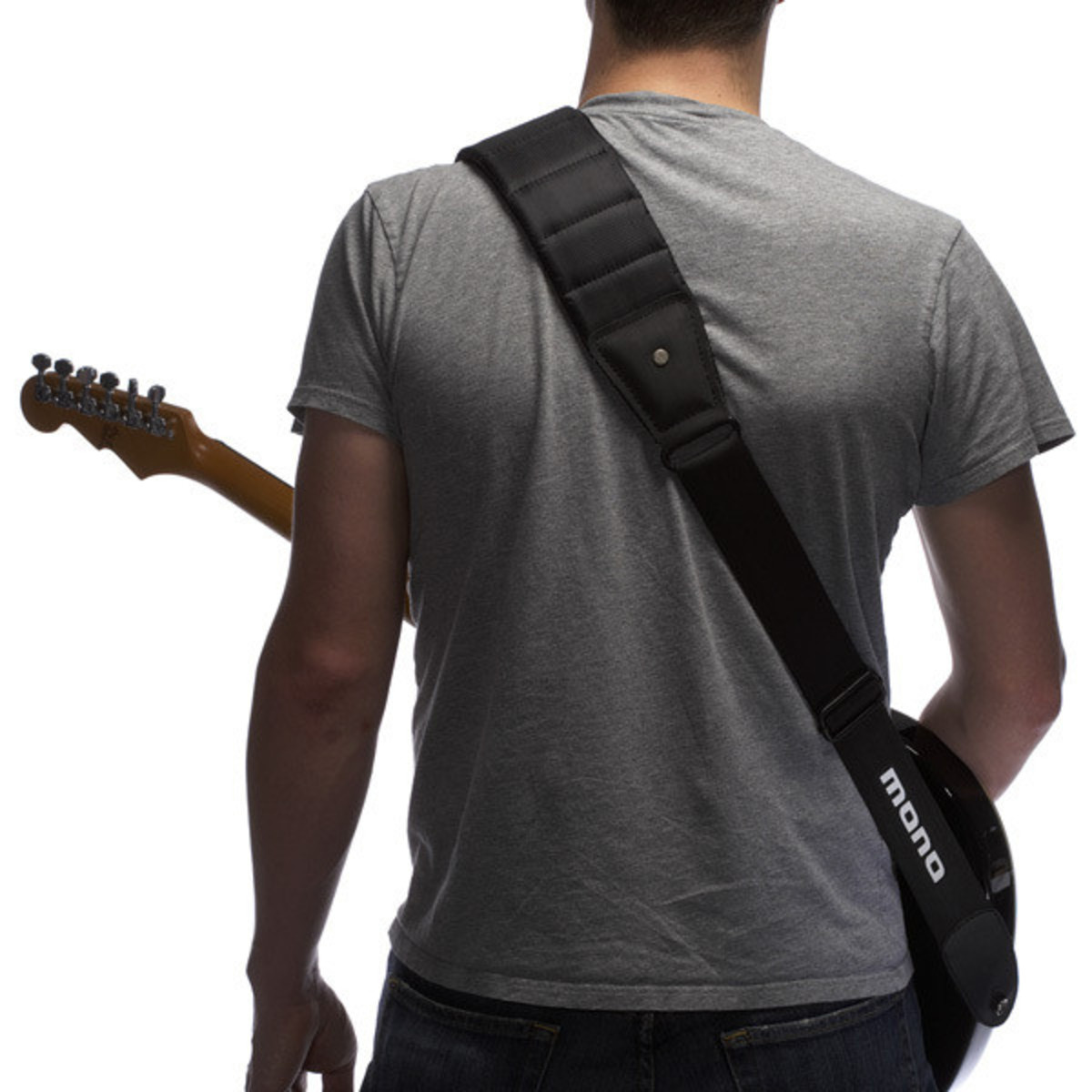 Mono M80 Betty Short Guitar Strap Black 40 - 46 - Image 3