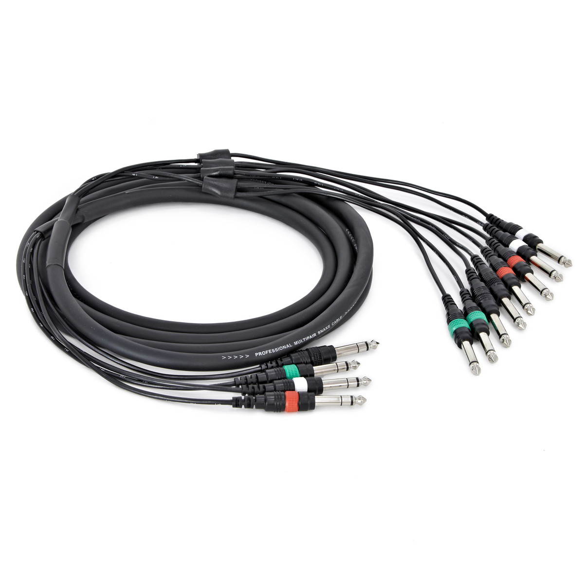Stereo Jack - Mono Jack Link Cable 4/8 3m - Image 1