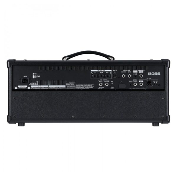 Boss Katana Artist Gen 3 100w Amp Head with Waza 2x12 Cabinet