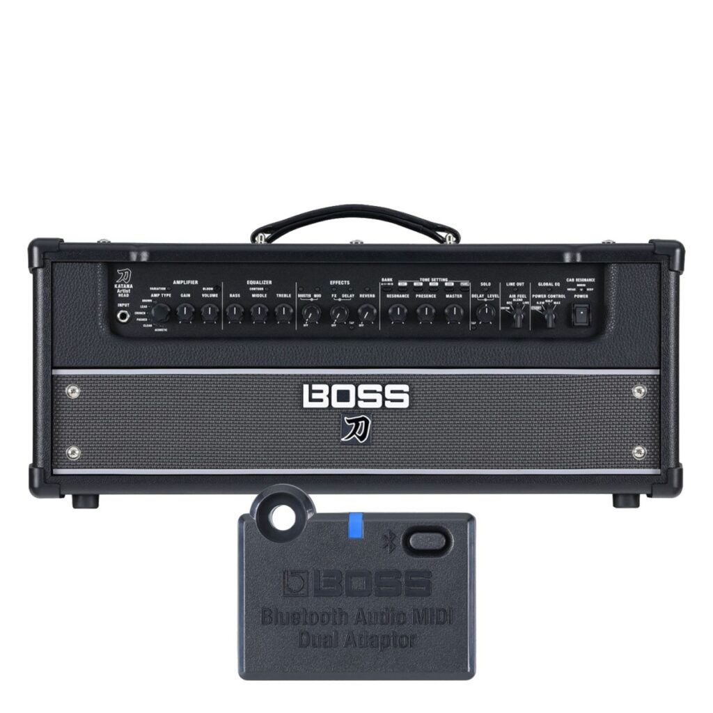 Boss Katana Artist Gen 3 100w Amp Head with Bluetooth Adaptor