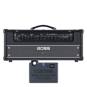 Boss Katana Artist Gen 3 100w Amp Head with Bluetooth Adaptor