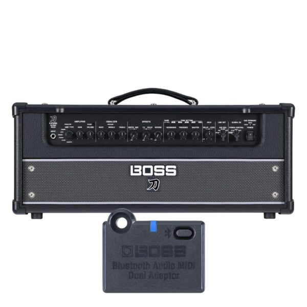 Boss Katana Artist Gen 3 100w Amp Head with Bluetooth Adaptor
