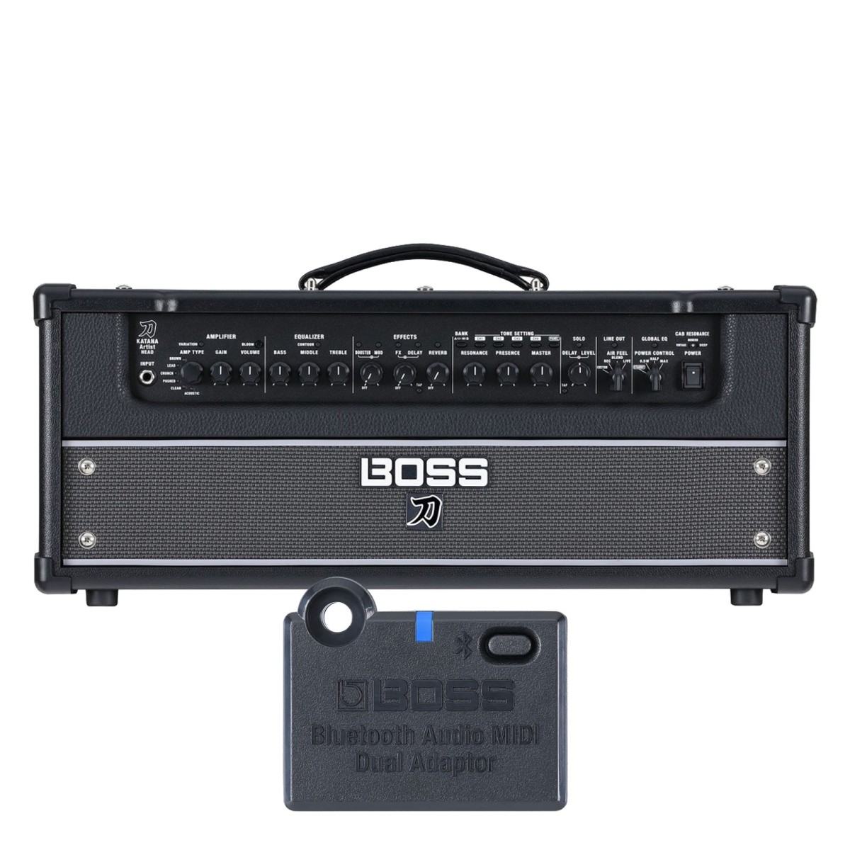 Boss Katana Artist Gen 3 100w Amp Head with Bluetooth Adaptor