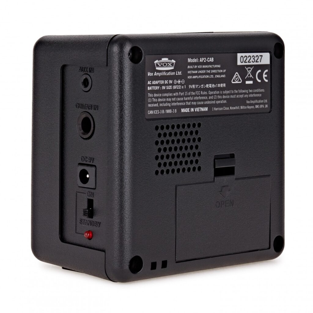 Vox amPlug2 Cabinet for amPlug Headphone Amplifiers