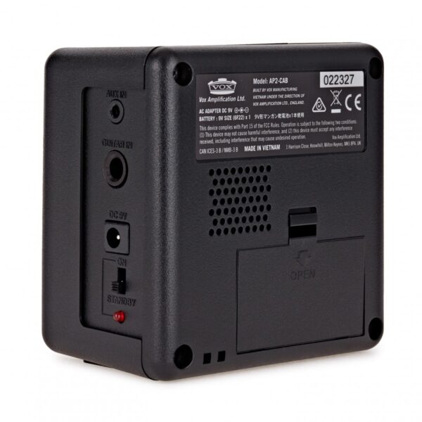 Vox amPlug2 Cabinet for amPlug Headphone Amplifiers - Image 4