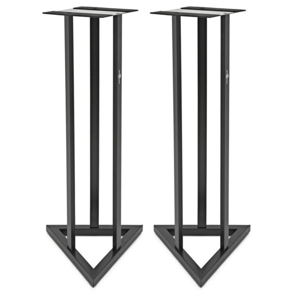 Fixed Height Studio Monitor Speaker Stands Pair - Image 1