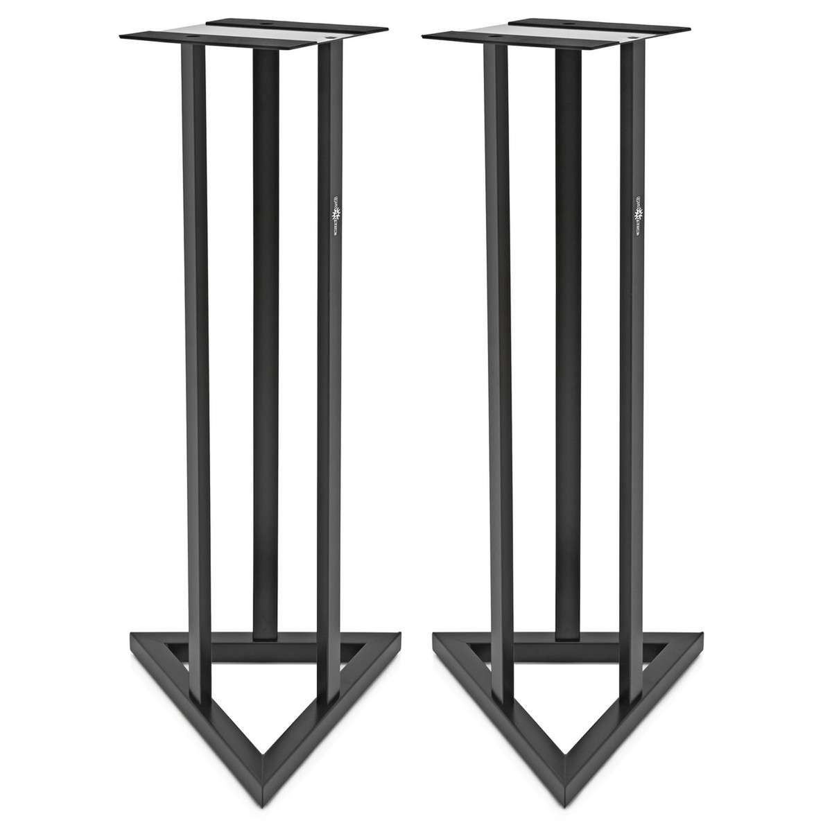 Fixed Height Studio Monitor Speaker Stands Pair - Image 1