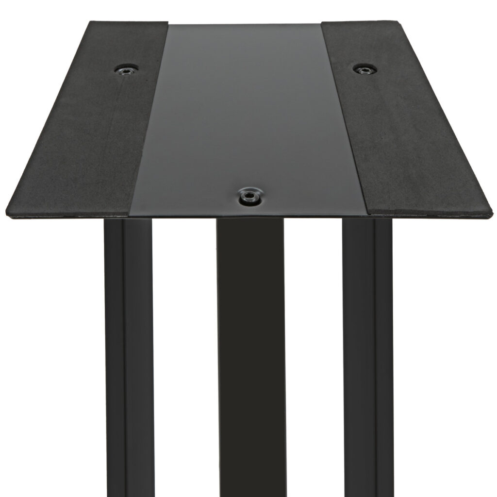 Fixed Height Studio Monitor Speaker Stands Pair