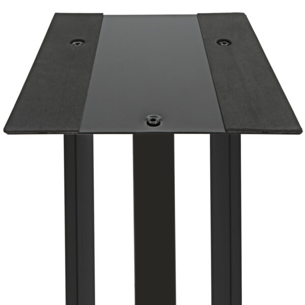 Fixed Height Studio Monitor Speaker Stands Pair - Image 2