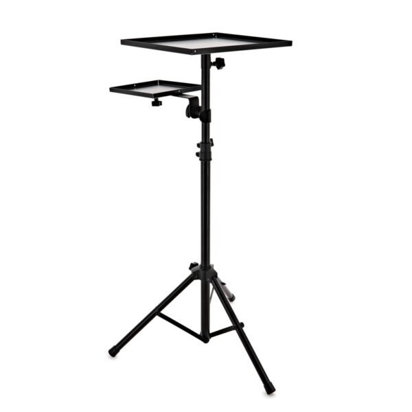 Adjustable Laptop Stand with Mouse Shelf - Image 3