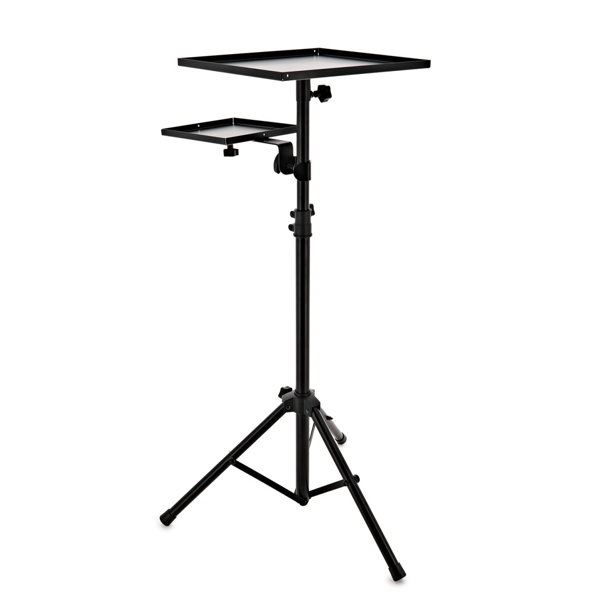 Adjustable Laptop Stand with Mouse Shelf - Image 3