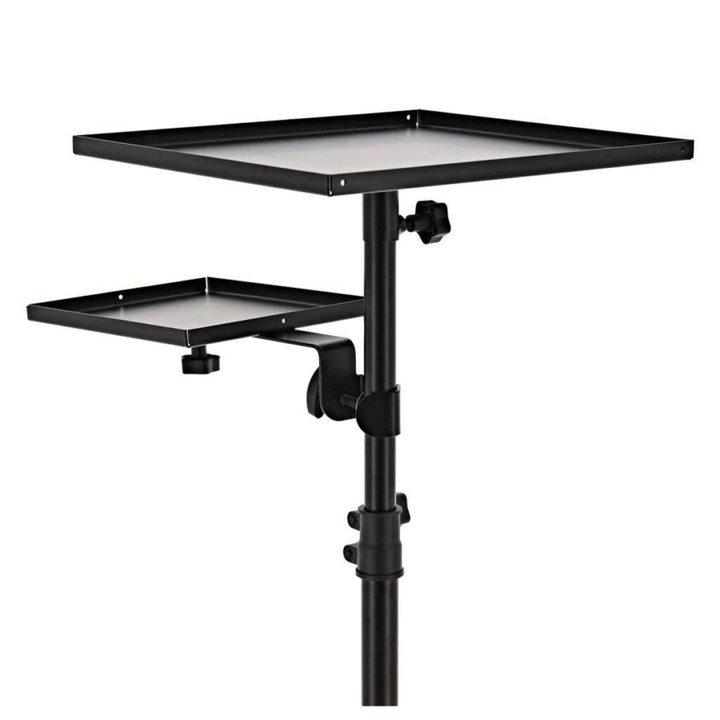 Adjustable Laptop Stand with Mouse Shelf