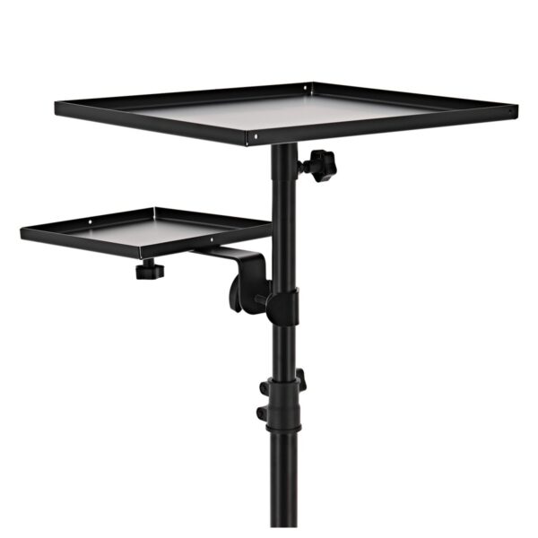 Adjustable Laptop Stand with Mouse Shelf - Image 4