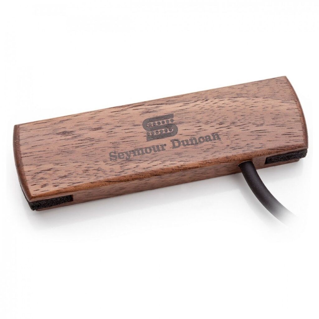 Seymour Duncan SA-3SC Single Coil Woody Pickup Walnut