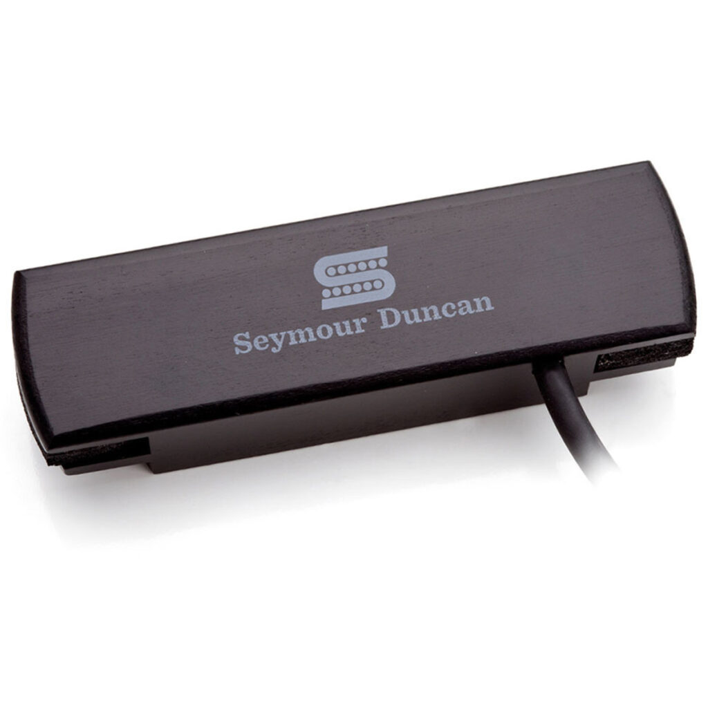 Seymour Duncan SA-3HC Hum-Canceling Woody Black