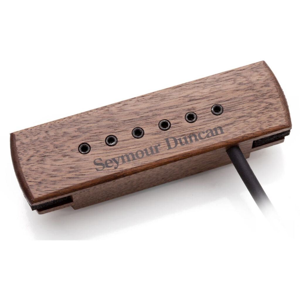 Seymour Duncan SA-3XL Adjustable Woody Pickup Walnut