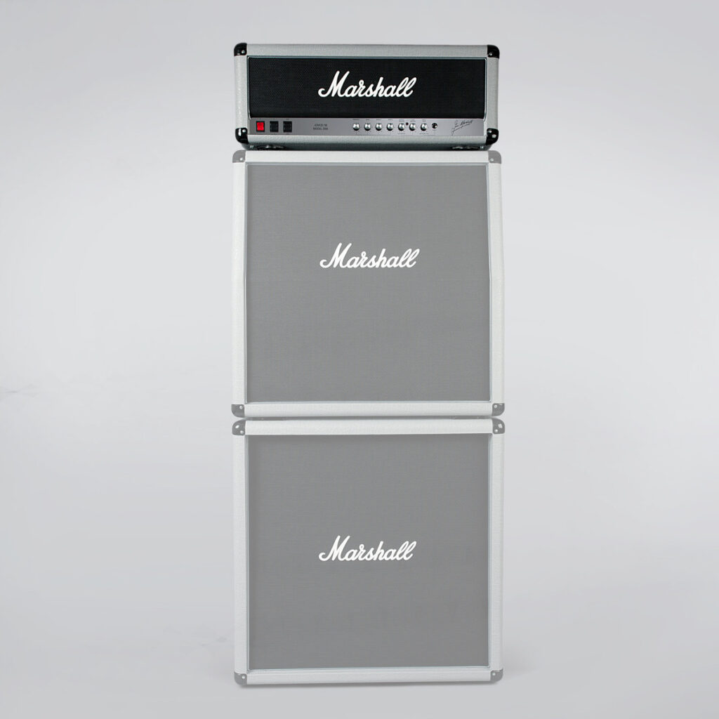 Marshall 2555X Silver Jubilee Reissue Valve Head