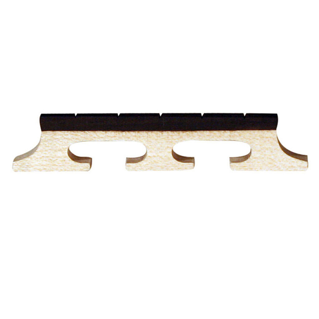 Barnes & Mullins Rosewood Banjo Bridge 1/2 5 String