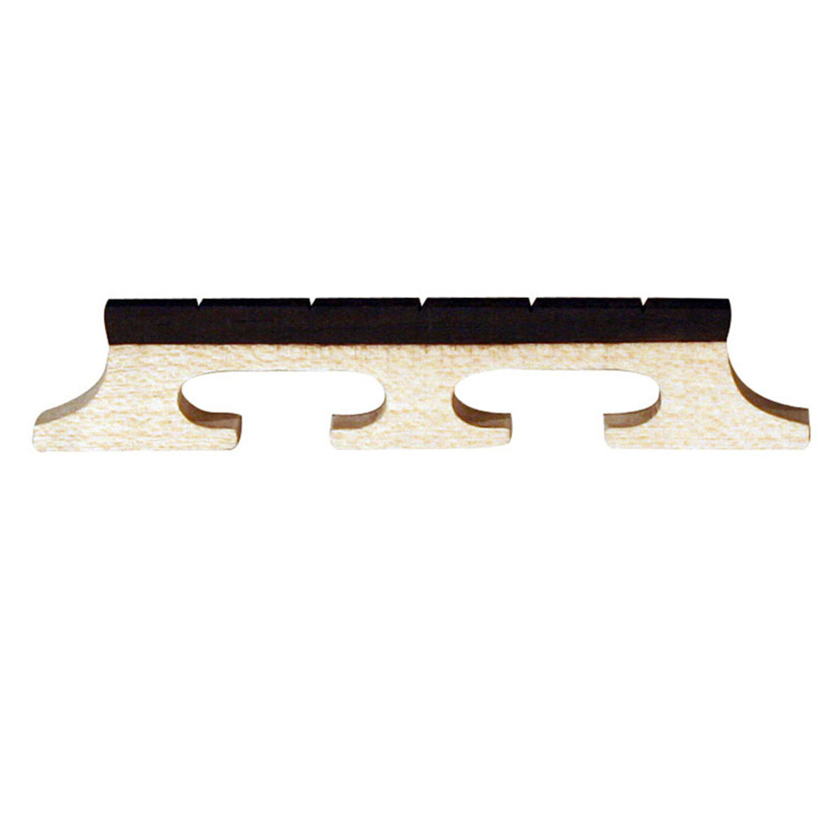 Barnes & Mullins Rosewood Banjo Bridge 1/2 5 String - Image 1