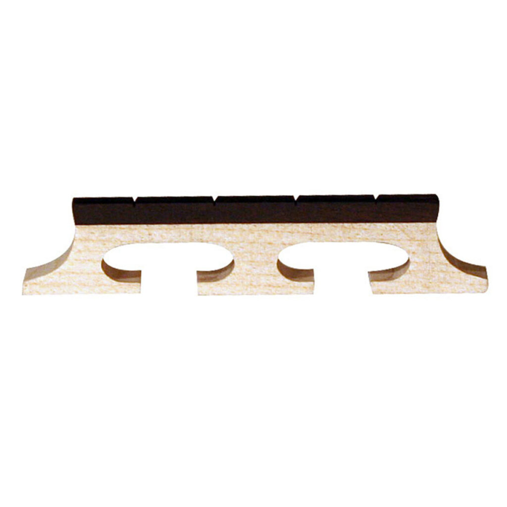 Barnes & Mullins Ebony Banjo Bridge 5/8 4 String