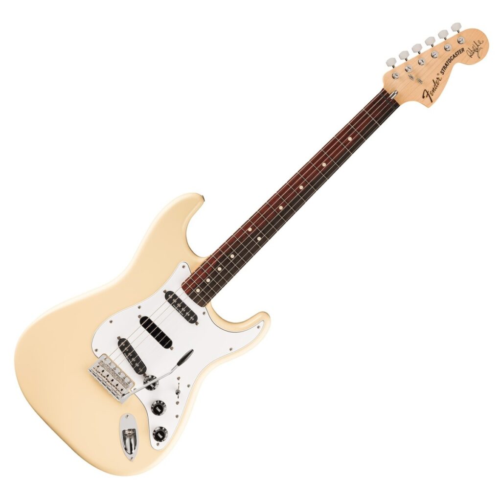Fender Ritchie Blackmore Stratocaster Olympic White