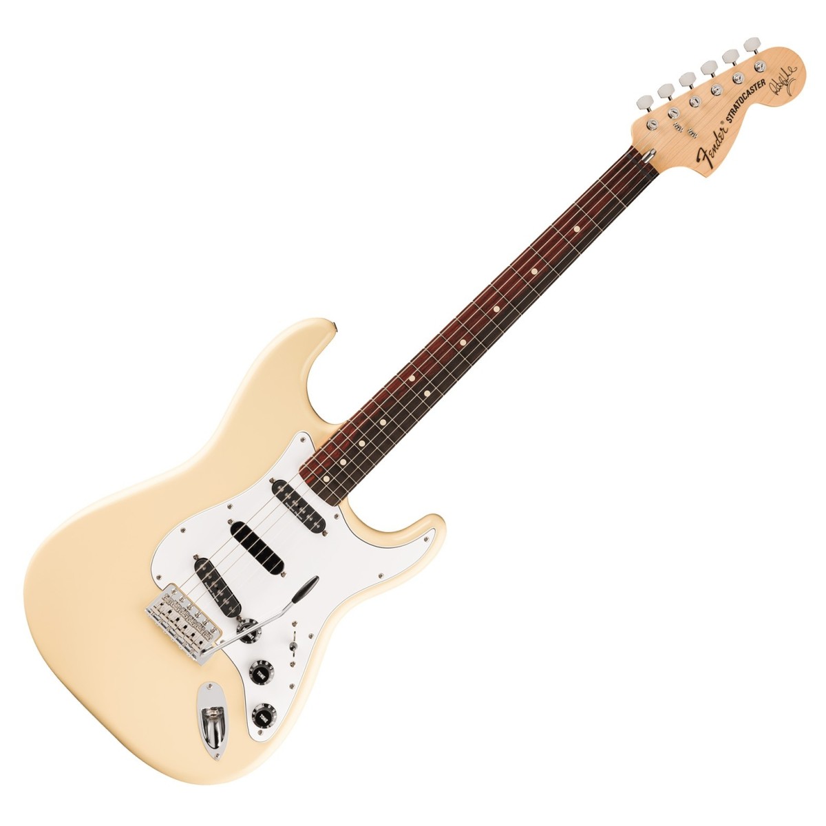 Fender Ritchie Blackmore Stratocaster Olympic White - Image 1