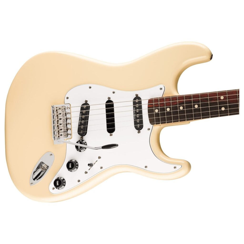 Fender Ritchie Blackmore Stratocaster Olympic White