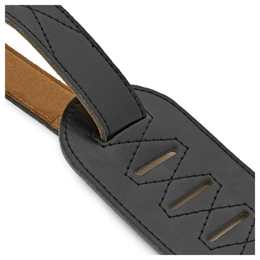 Deluxe Guitar Strap Black