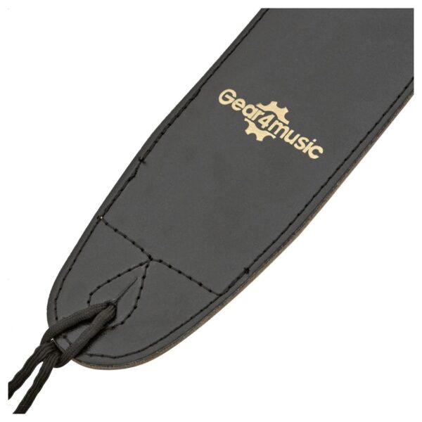 Deluxe Guitar Strap Black - Image 4