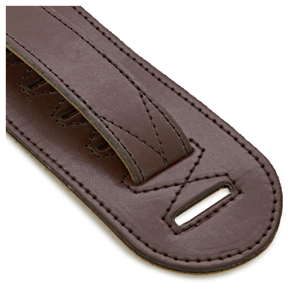 Deluxe Guitar Strap Tan - Image 4