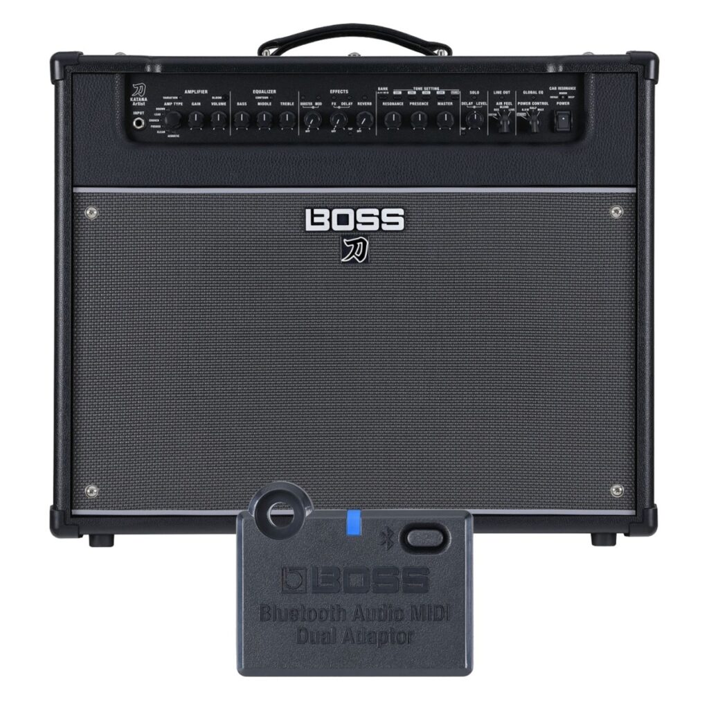 Boss Katana Artist Gen 3 1x12 Guitar Combo Amp with Bluetooth Adaptor