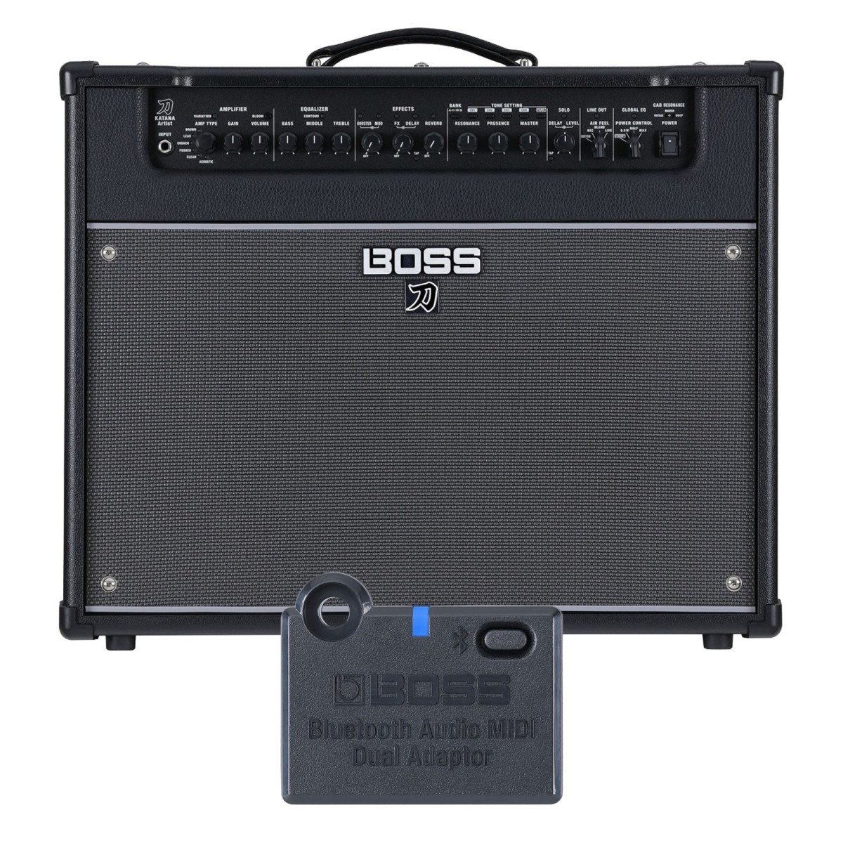 Boss Katana Artist Gen 3 1x12 Guitar Combo Amp with Bluetooth Adaptor