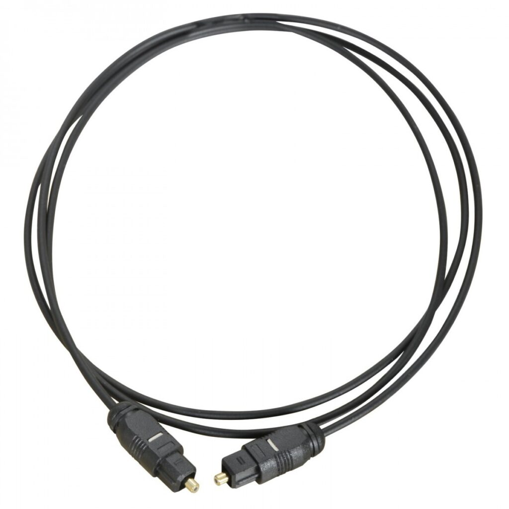 AV:Link Toslink Optical Cable Premium 1m