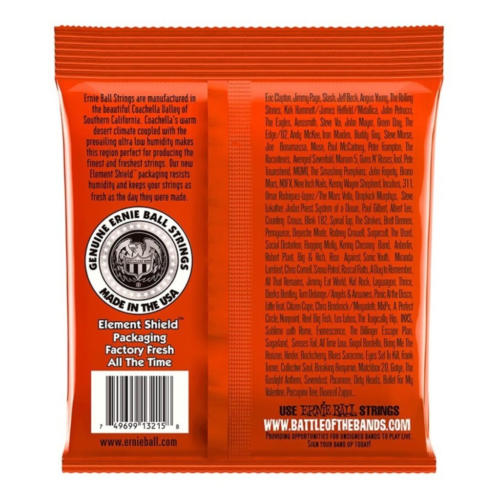 Ernie Ball 3215 Skinny Top Heavy Bottom 10-52 3 Pack