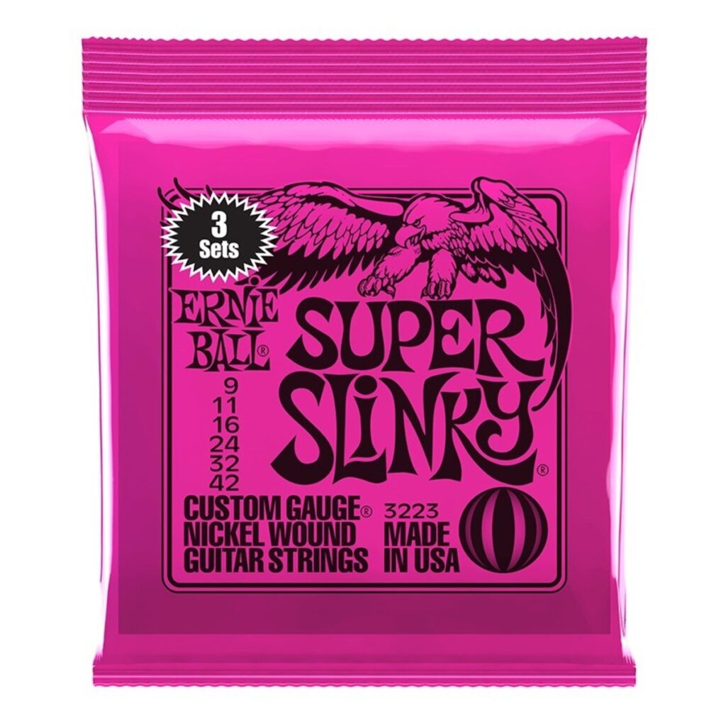 Ernie Ball 3223 Super Slinky 9-42 3 Pack