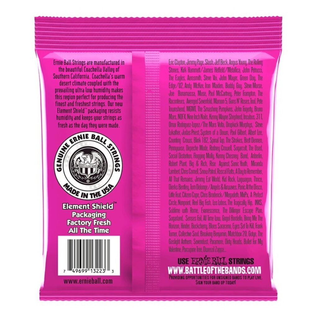 Ernie Ball 3223 Super Slinky 9-42 3 Pack